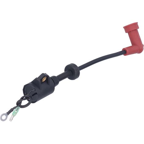 Outboard Ignition Coil 63V‑85570‑00 High Performance Replacement 9.8in Total Length