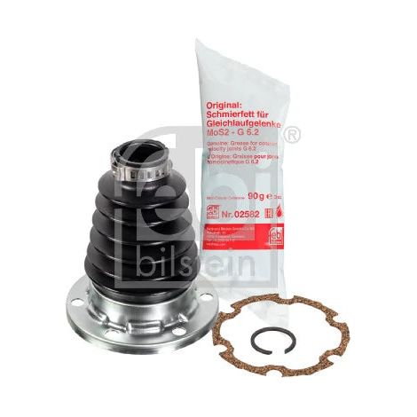 Jeu de joints-soufflets, arbre de commande FEBI BILSTEIN 180510 AUDI 2Q0 498 202 (1/2)