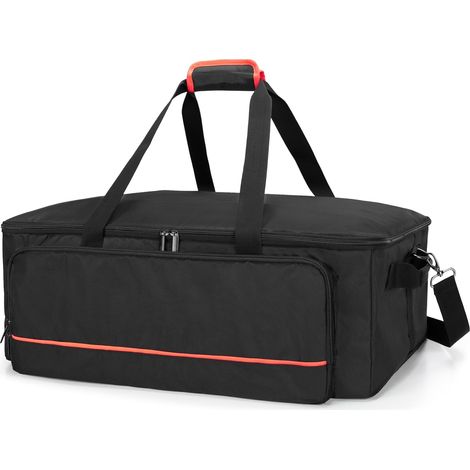 Sac à Pizza Compatible avec Le Four à Pizza à Gaz Koda 12 Housse pour Four à Pizza d'extérieur avec Bandoulière et Poches de Grande Capacité pour Accessoires (1/5)