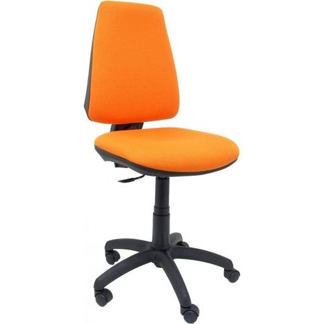 Piqueras y crespo Elche CP Silla con mecanismo permanente y tejido BALI color naranja