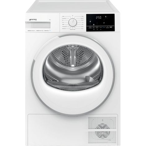 Smeg DN08SEC asciugatrice Libera installazione Caricamento frontale 8 kg Bianco (1/5)