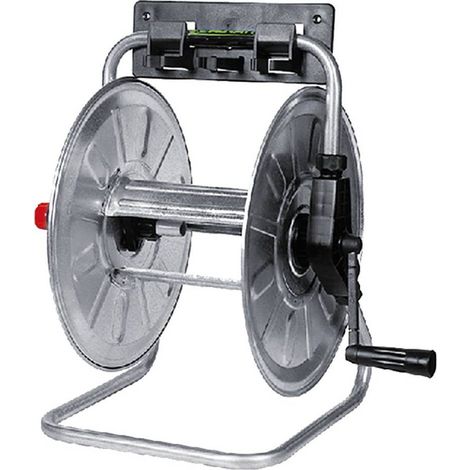 AVVOLGITUBO PORTATILE/MURALE 3/4 x 50 mt - 1/2 x 80 mt