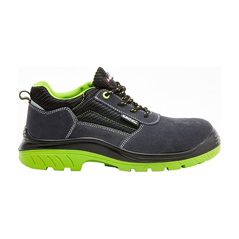 Chaussure en daim à bout pointu + semelle non métallique taille 47 comp + 72310 bellota (1/2)
