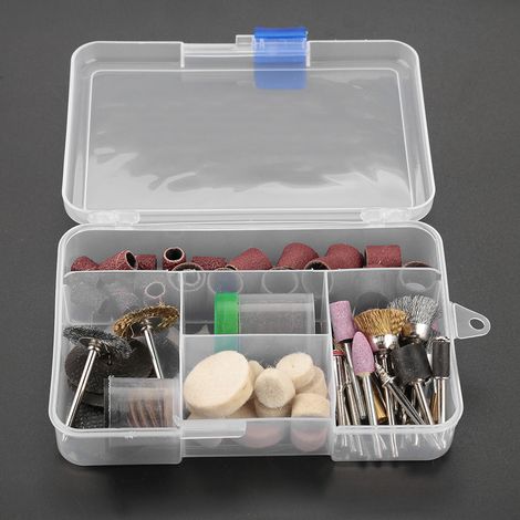EU-Stecker, 160-teiliges Set, 110/220 V, 130 W Mini-Elektroschleifer mit flexibler Welle und Zubehör (1/5)