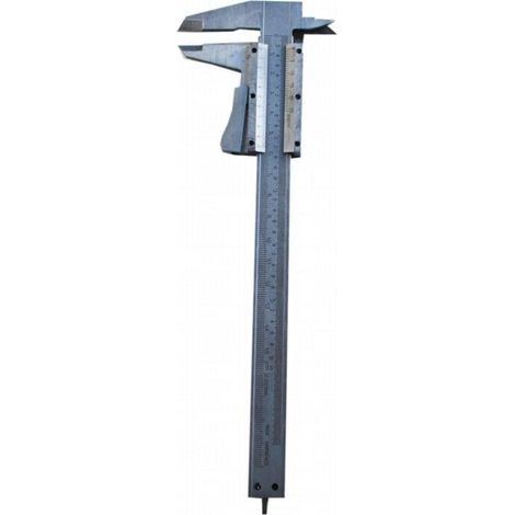 FPLUS calibre alcante 0-150mm.mod.400 , Calibre acero de precision 0-150mm  en estuche Vola
Acero inoxidable templado.
Alcance 0-150mm.
Puntas 40mm.
Lectura 0,02mm
Con estuche.