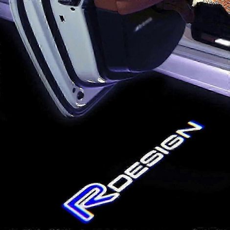 2 projecteurs laser de bienvenue à LED pour Volvo S60, S60, S80, S80l (1/4)