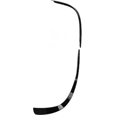 2x Frontstoßstangen-Duckspoiler für Mercedes E-Klasse Coupé C207 AMG Line 2013-2016, ABS-Faser, Aerodynamik-Kit (1/5)