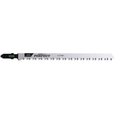 Hoja de sierra de calar de 2,0 x 56 mm, HCS, juego de 5, Bosch Stalco Perfect S-71719