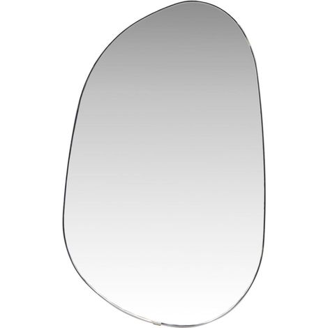 Miroir Mural Design "Askersund" 65cm Argent (1/5)