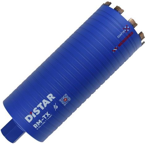 Distar korona diamentowa rm-tx 1 1/4" 162mm x 300mm na sucho (1/2)
