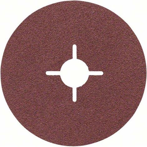 2608605467 - Foglio abrasivo in fibra R444, Expert for Metal D : 115 mm- G : 80 (1/5)