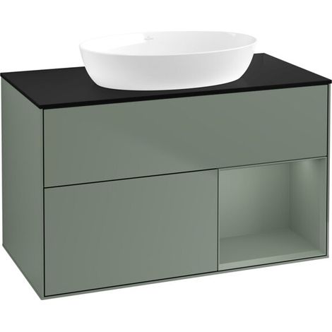 Villeroy & Boch FA22GMGM meuble sous lavabo Finion FA2 (1/2)