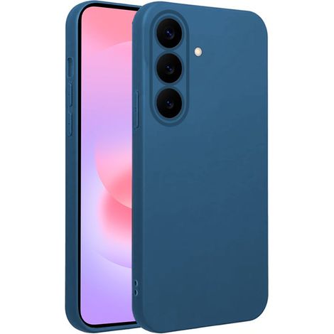 Funda COOL Silicona para Samsung A376 Galaxy A37 5G (Azul)
