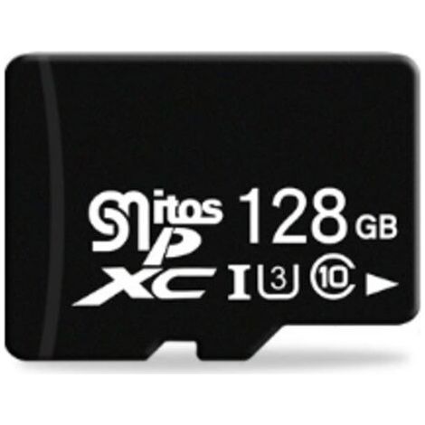 128-GB-Micro-SD-Karte – geeignet für Überwachungskameras, Dashcams, Mobiltelefone und Tablets