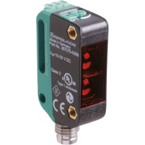 [NEUWERTIG] B-Ware Pepperl Fuchs Taster Sensor Schalter OBT300-R100-2EP-IO-V31-L Reflexionslicht (1/2)