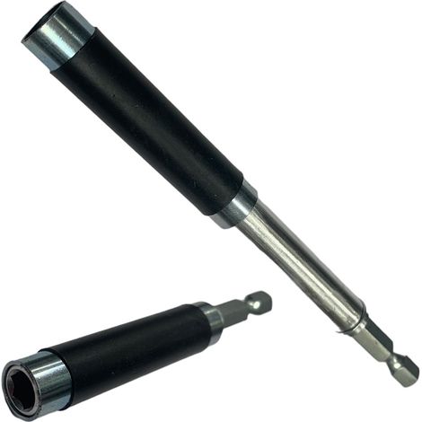 Magnetic Screwdriver Bit Holder Retracting Finger Saver Telescopic 80mm - 120mm (1/5)