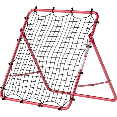 SPORTNOW Rete Rebounder per Calcio, Facile da Montare