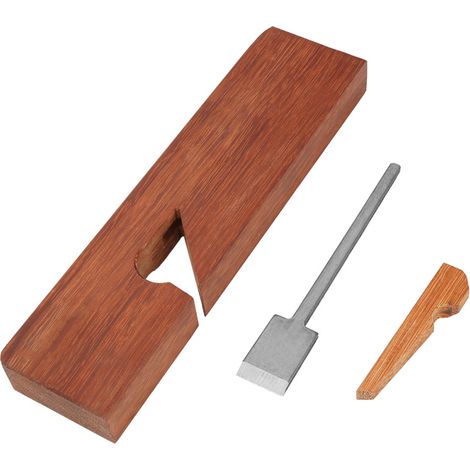 Beyamis Rabot à fil de palissandre pour menuisier, outil de coupe du bois 2456324 mm (1/5)
