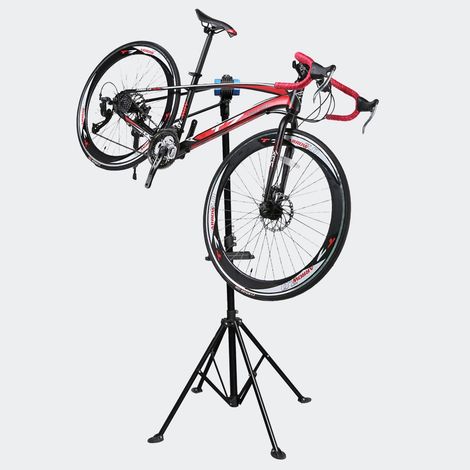 Pied d'Atelier De Réparation Pour Vélos, Hauteur Réglable, Pivotant (1/5)