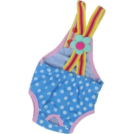 Femelle Couche-Culotte pour Chien, Lavable Chien sanitaires Pantalon Élégant physiologique menstruelle Culotte de sous-Vêtements 8 Tailles