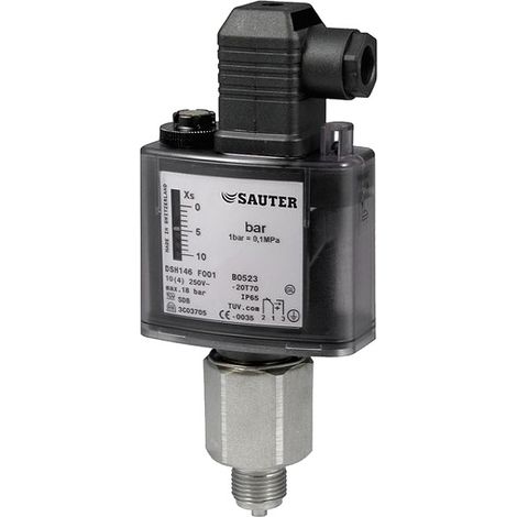 Druckschalter WS-PCA0.6 - 640157 von Weishaupt