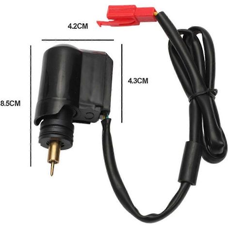 Automatischer elektrischer Choke für Motorradvergaser GY6 50cc 125cc 150cc Roller Moped