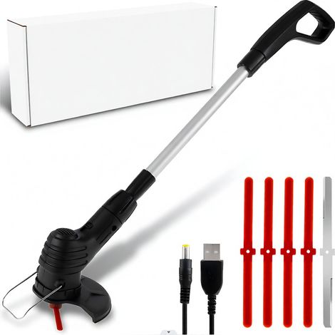 Cortacésped inalámbrico, envío gratuito, batería de iones de litio de 4 V y 2 Ah, herramienta para perfilar bordes, herramienta de jardinería (1/5)
