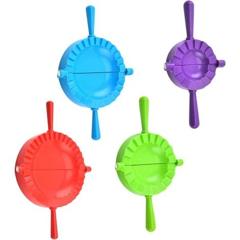 Kit completo per la preparazione di ravioli, 4 misure, utensili in PP, taglierina per sigilli senza manici per la preparazione di ravioli (1/5)