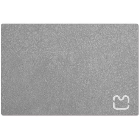 Tapis de bain antidérapant en diatomite 40 x 60 cm – Super absorbant et séchage rapide – Support en caoutchouc naturel (1/5)