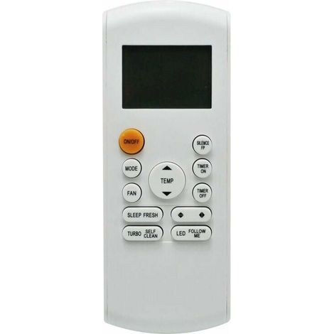 Convient pour la télécommande d'origine du climatiseur RG57A4 BGEF (1/4)