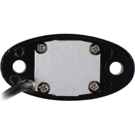 Lot de 8 projecteurs LED étanches IP67 pour camions, éclairage sous caisse et passage de roue, éclairage extérieur et intérieur