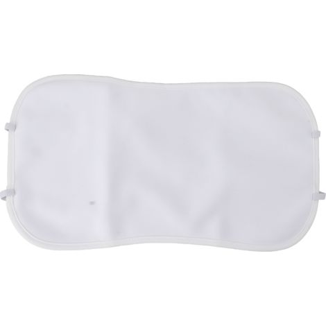 Lot de 2 Compresses d'huile de ricin réutilisables en coton-polyester, anti-fuite, pour hommes et femmes, Style 2 (1/5)