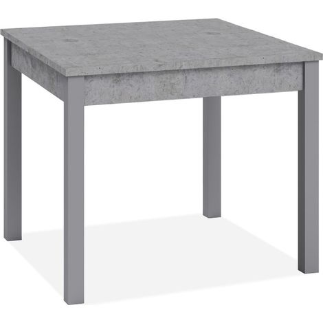 Tavolo allungabile 90 x 60 cm cemento - Cuneo (1/2)