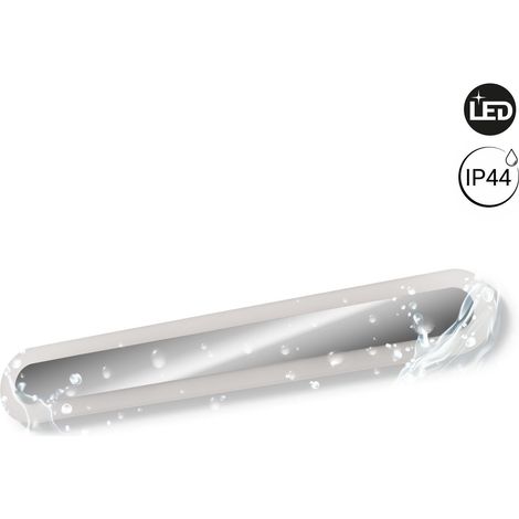 Applique de salle de bains - 10W - 60 cm - 4000K - Blanc (1/5)