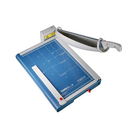 DAHLE Hebelschneider 867 Maße: 36,5 x 51,3 cm (B x T) Material des Tisches: Metall (1/4)