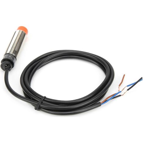 BERM Näherungsschalter 3-Draht NC Zylindersensor PRL18-8DP2 10-30VDC