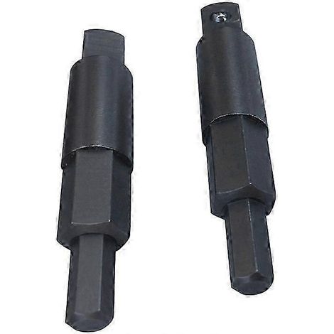 Adaptateur de clé hexagonale 3/16 po et 5/16 po pour ouvre-vanne de réfrigération (1/5)