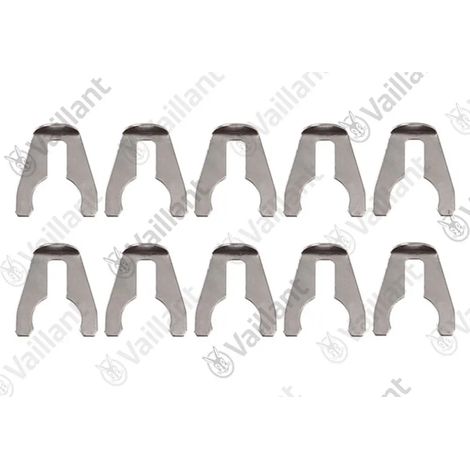 VAILLANT Clip, (x10) VE 12/14 EU I u.w. Vaillant-Nr. , 108601