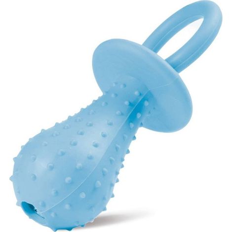 Jouet idéal comme premier jouet à mâcher pour chiots, 14 cm (1/2)