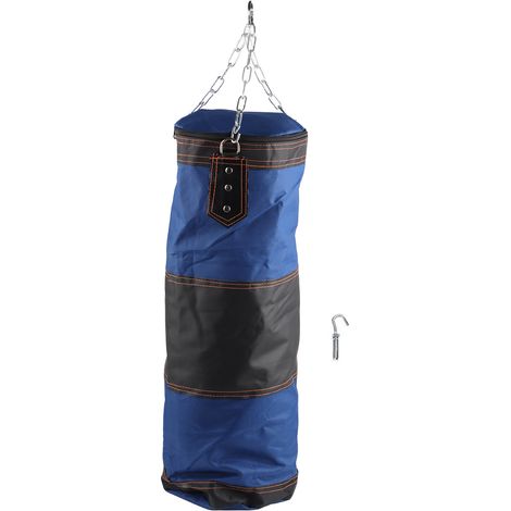 Sac de frappe enfant 80cm, boxe lourde, entraînement de puissance, fitness, sac de sable d'exercice (1/5)