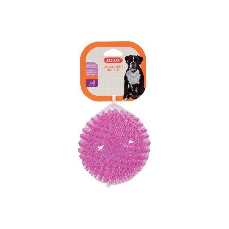 Jouet pour chien balle avec picots Pop 13 cm (1/2)