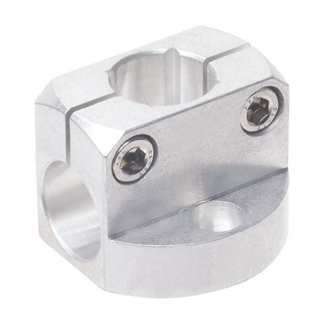 Pied de structure RS PRO, profilé 12mm, Ø 15mm, filetage M5 en Aluminium ( Prix pour 1 )