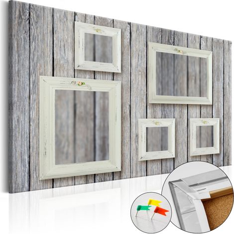 Quadri di sughero - Stylish Gallery [Corkboard] - 120x80 (1/4)