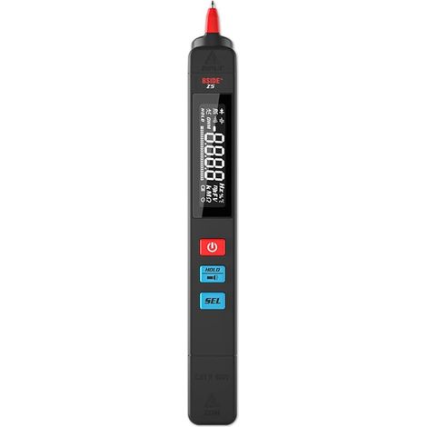 Smart Pen-Type Multimeter, Portable Digital Multimeter with Resistance, Voltage, NCV, Continuity, Diode, Frequency, and Wire Checking (1/5)