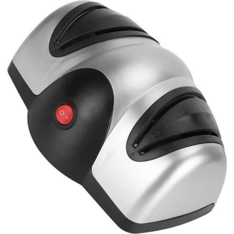 Aiguiseur électrique, prise EU 220V 40W broyeur de couteaux d'affûtage en 2 étapes, pour couteaux à fruits couteaux de cuisine (1/4)