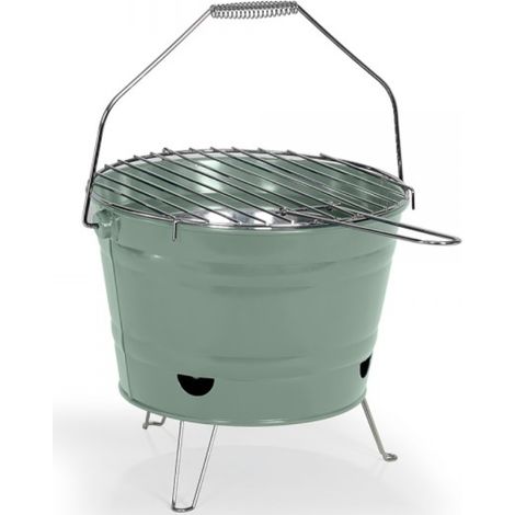 Livoo DOC327V Grill Schwarz Kohle 27 cm tragbar
