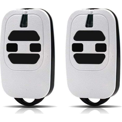 Telecommande Portail 433,92MHz Compatible avec DEA GTI2/4, GT2/4, Mio TR2/4, Mio TR2N/4N Télécommande pour Porte de Garage (Lot de 2) (1/4)