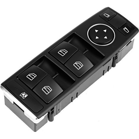 Master Window Switch, Power Supply Master Window Control Switch suitable for W204. (1/5)