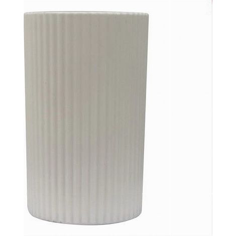 Cupper Cupper Avec Accessoire à Rayures De Couleur Blanche Pour Meubles De Salle De Bain 79163 (1/5)
