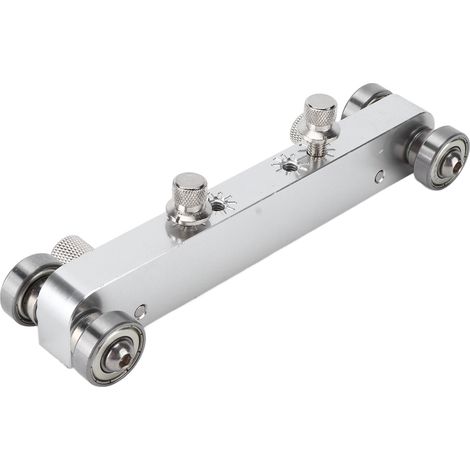Sillet et chevalet réglables pour guitare basse, ponceuse, meuleuse, outils de luthier, argent. (1/5)